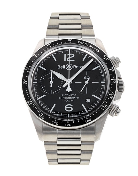 Bell and Ross BR V2-94 BRV294-BL-ST/SST